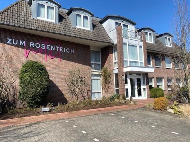 Hotel Zum Rosenteich Bad Zwischenahn Exterior photo