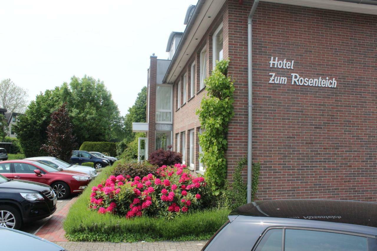 Hotel Zum Rosenteich Bad Zwischenahn Exterior photo